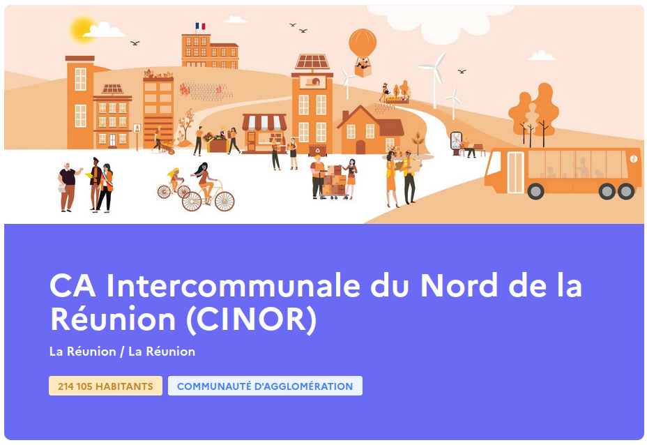 Visuel de la fiche CINOR du Label TETE