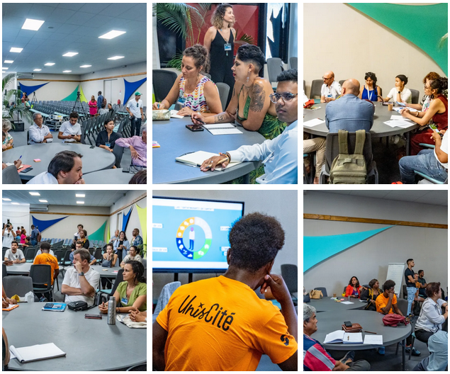 Photos des ateliers 1/2