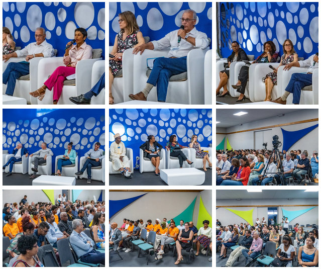 Photos de la table ronde